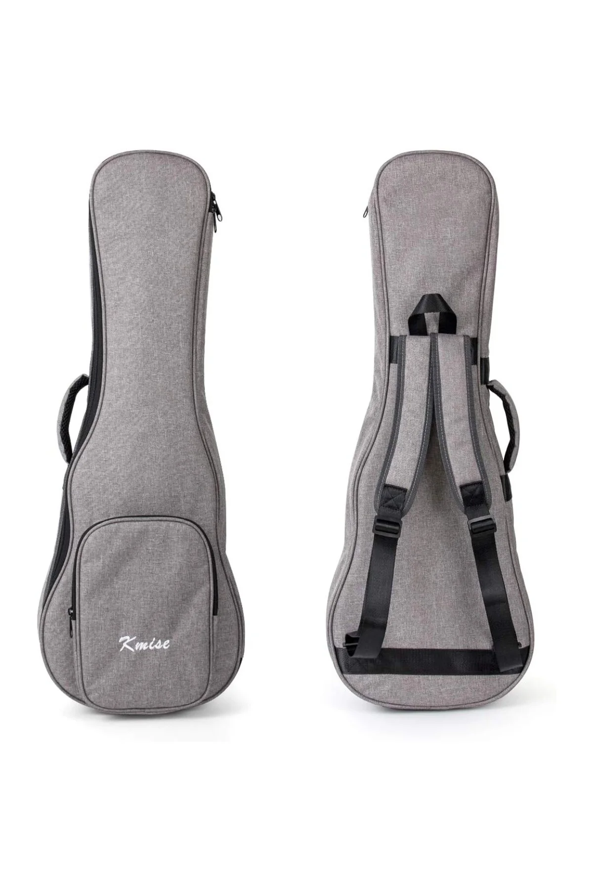 Ukulele Gig Çantası, Yumuşak Taşıma Kılıfı, Çift Askılı, 3 Ukulel Ukulele Gig Çantası, Yumuşak Taşıma Kılıfı, Çift Askılı, 3 Ukulel