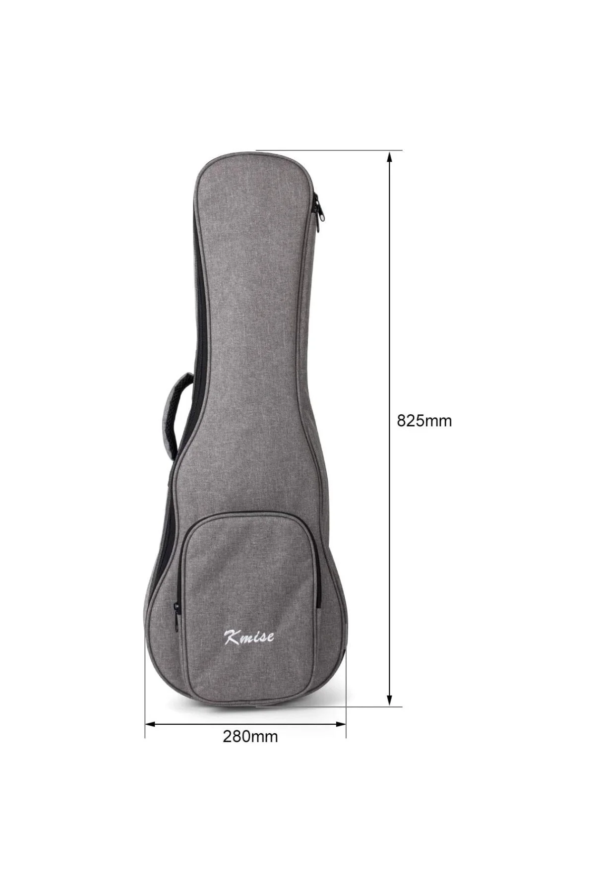 Ukulele Gig Çantası, Yumuşak Taşıma Kılıfı, Çift Askılı, 3 Ukulel Ukulele Gig Çantası, Yumuşak Taşıma Kılıfı, Çift Askılı, 3 Ukulel