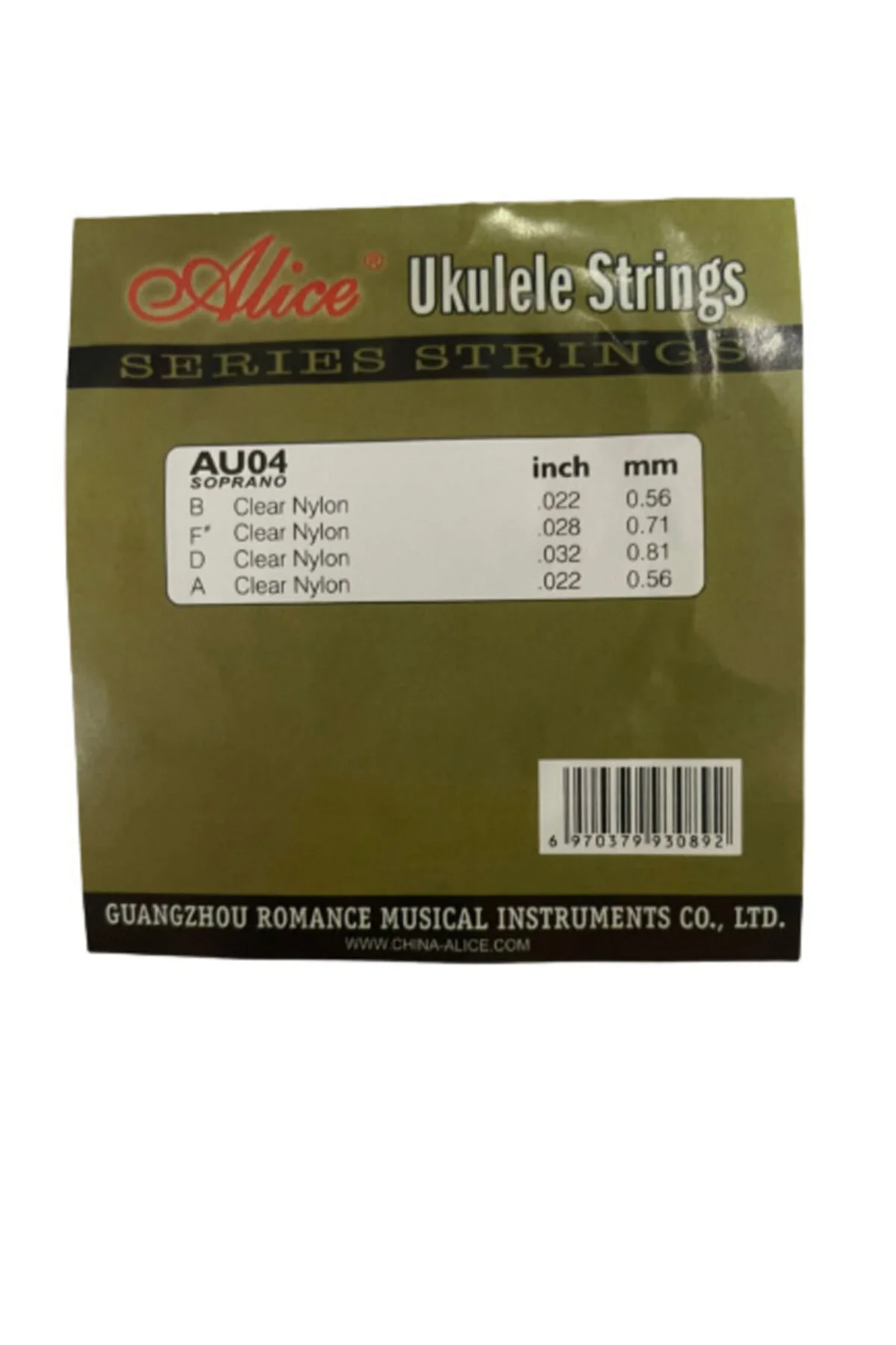 Ukulele Teli Takım