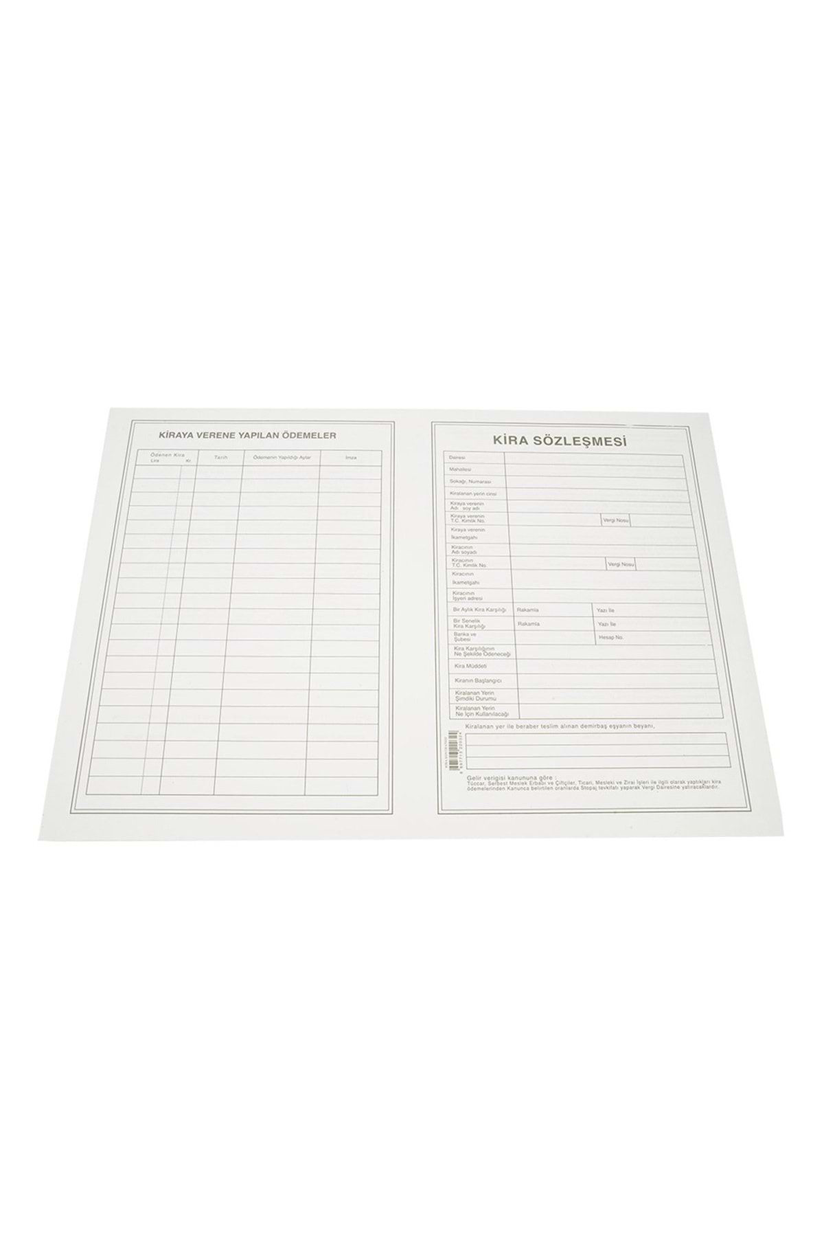 Muhtelif Ulaş Kira Kontratı (2 Adet)