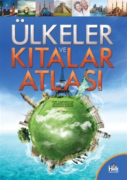 Ülkeler ve Kıtalar Atlası 5 Fiyatı, Yorumları ve Özellikleri