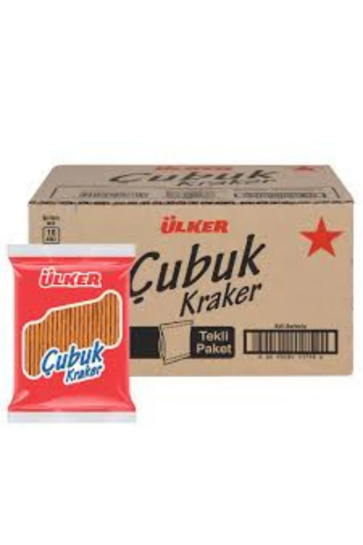 ÜLKER CUBUK KRAKER 40 GR 36 ADET