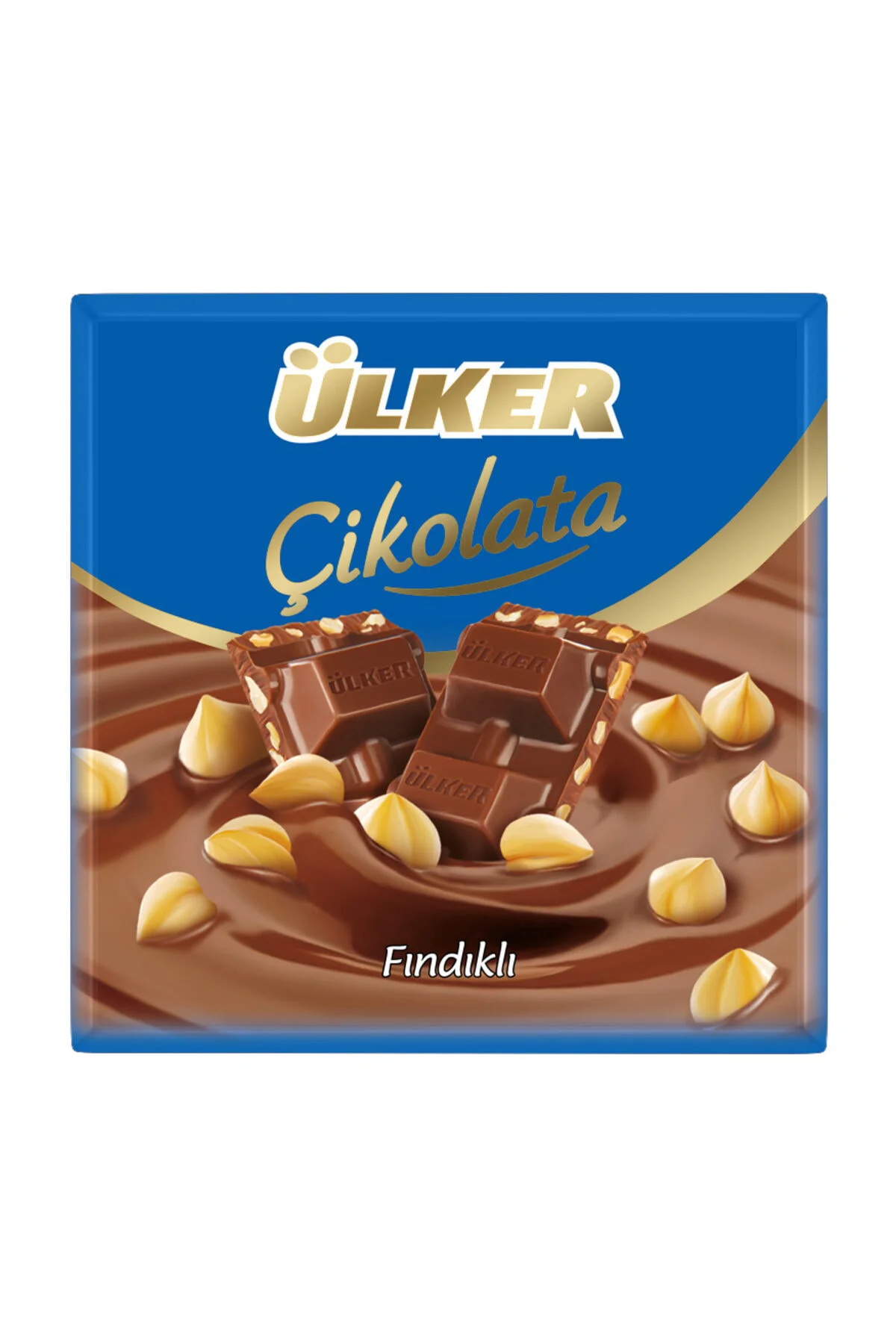 Ülker Fındıklı Sütlü Kare Çikolata 65G