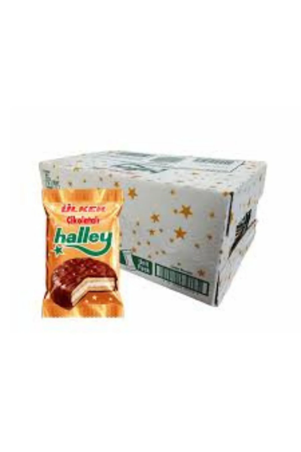 ÜLKER HALLEY CİKOLATALI 30 GR  24 ADET