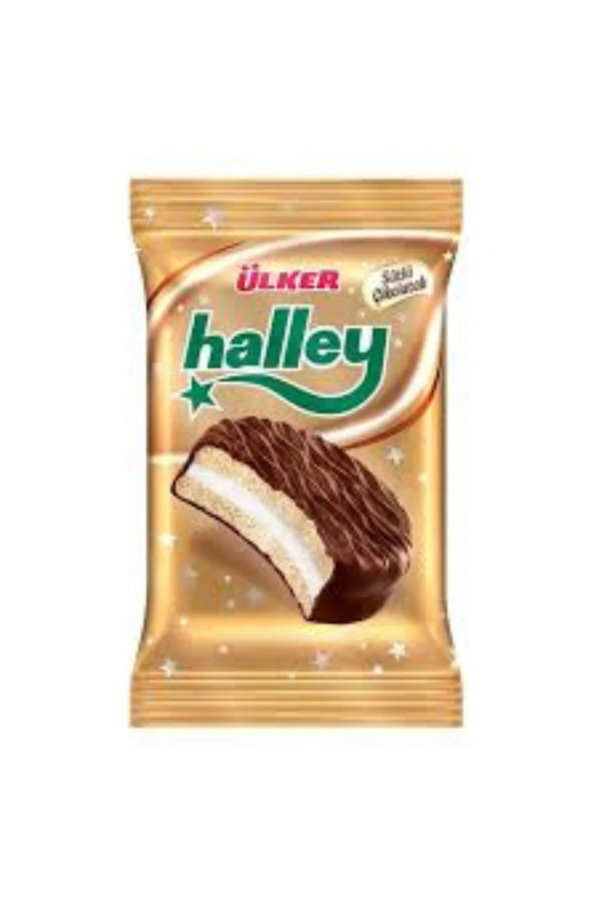 ÜLKER HALLEY CİKOLATALI 30 GR  24 ADET