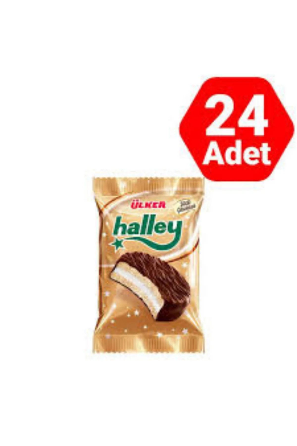 ÜLKER HALLEY CİKOLATALI 30 GR  24 ADET