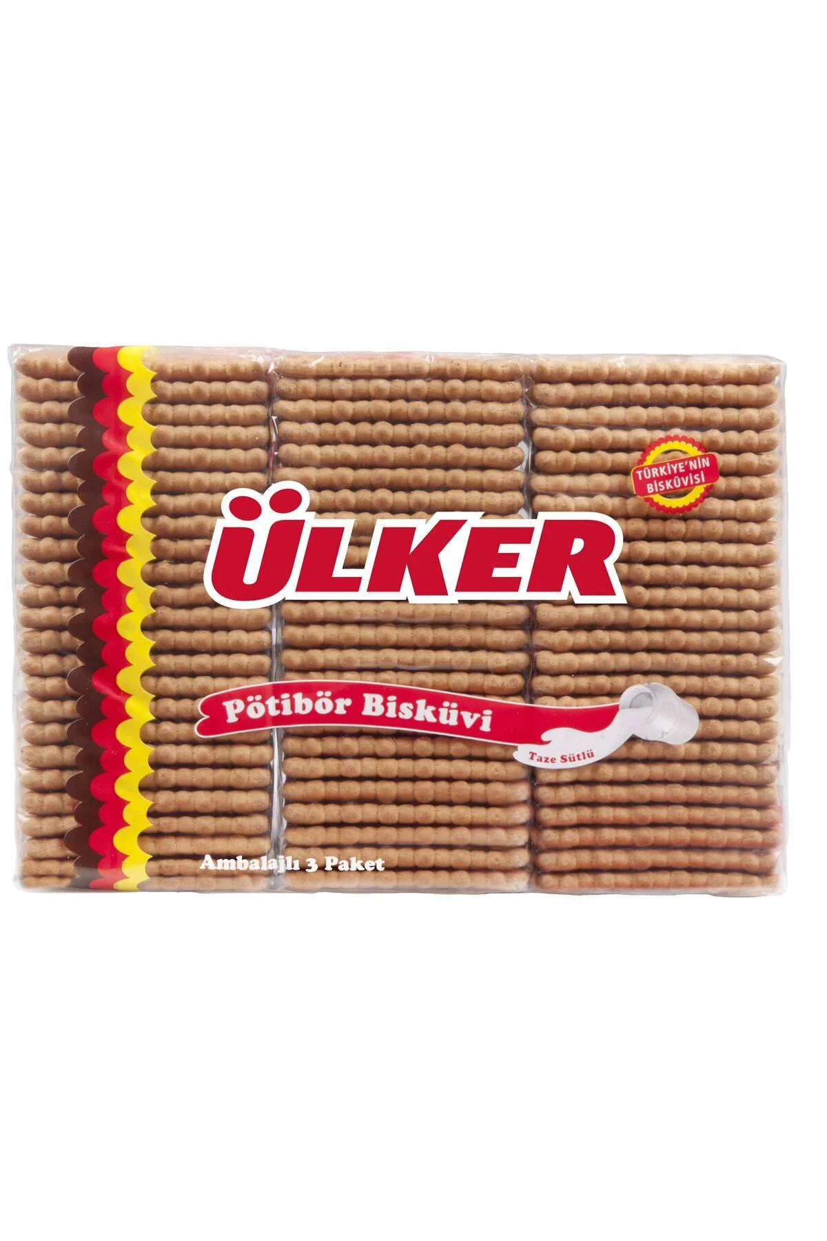 Ülker Sade Petibör Bisküvi 450gr X 10 Adet
