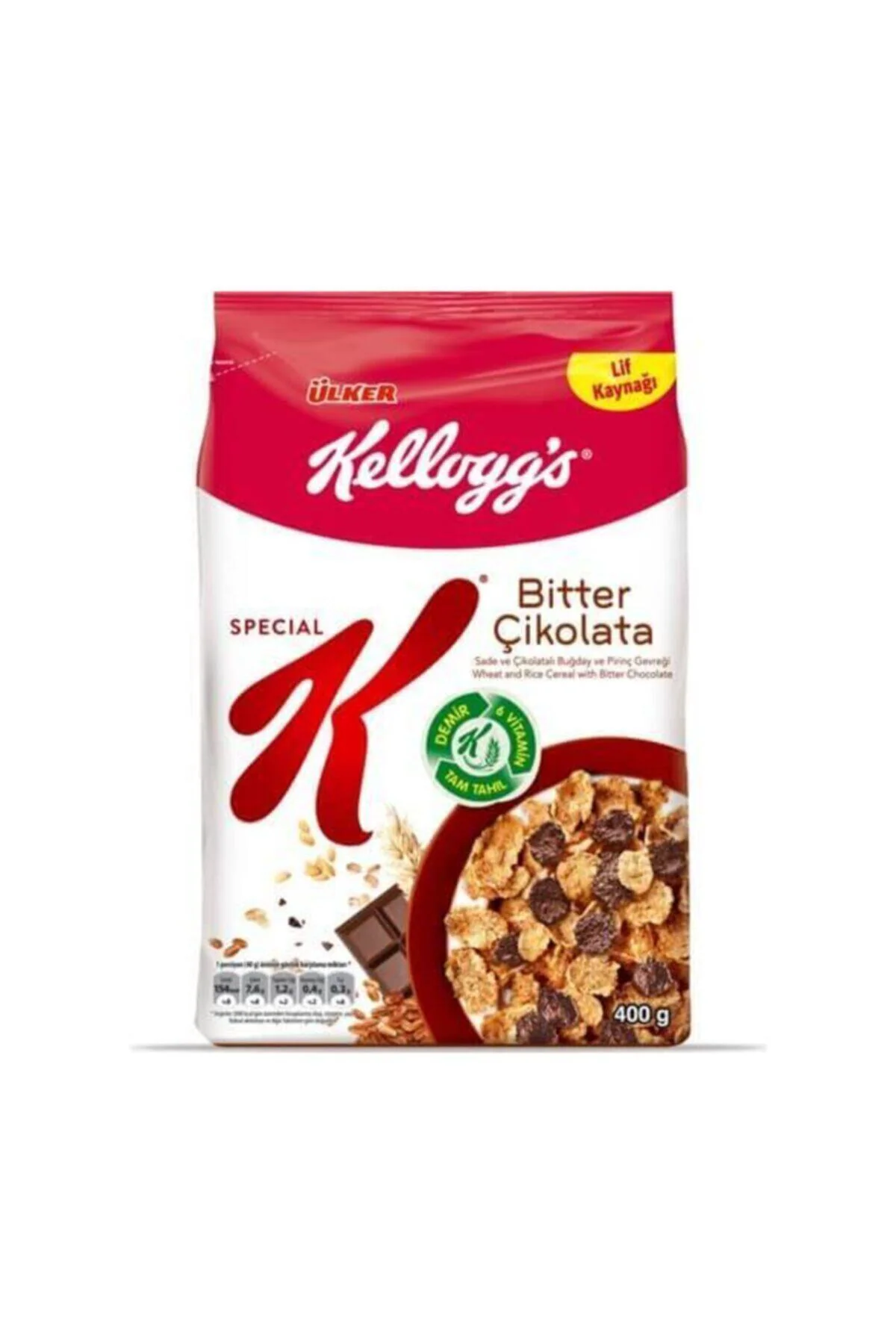 ÜlkerSpecial K Bitter Çikolata 400 Gr