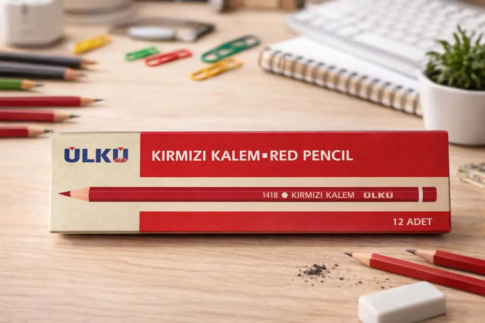 ÜLKÜ KIRMIZI KALEM