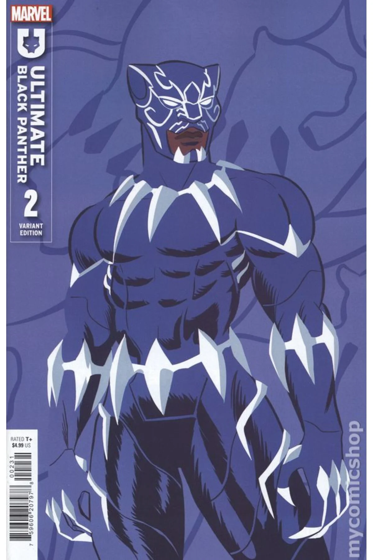 Ultimate Black Panther #2C (ingilizce) Fiyatı, Yorumları ve Özellikleri