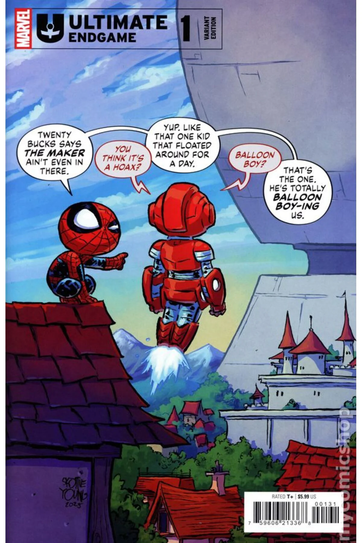 Ultimate Endgame #1C Skottie Young Variant (ingilizce) Fiyatı, Yorumları ve Özellikleri