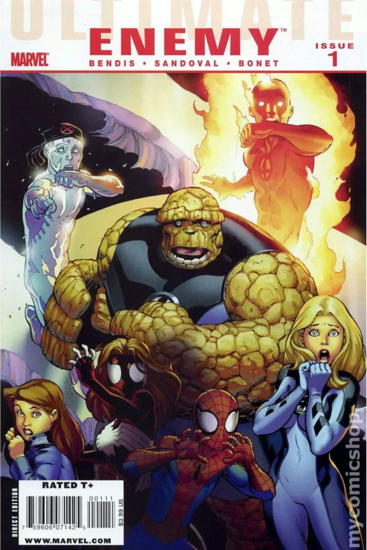 Ultimate Enemy #1A (ingilizce)