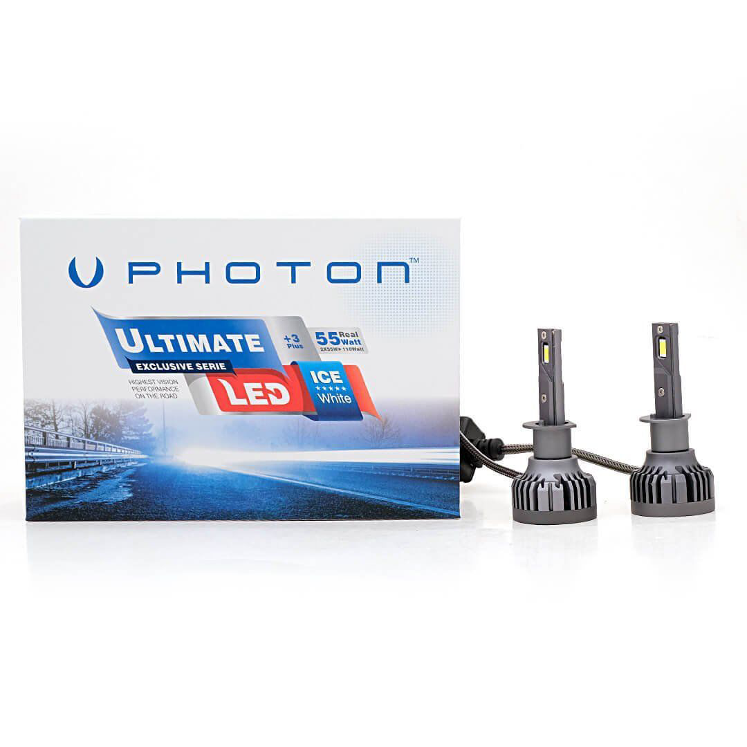 Ultimate H1 Uyumlu 3 Plus LED Headlıght Ultimate H1 Uyumlu 3 Plus LED Headlıght