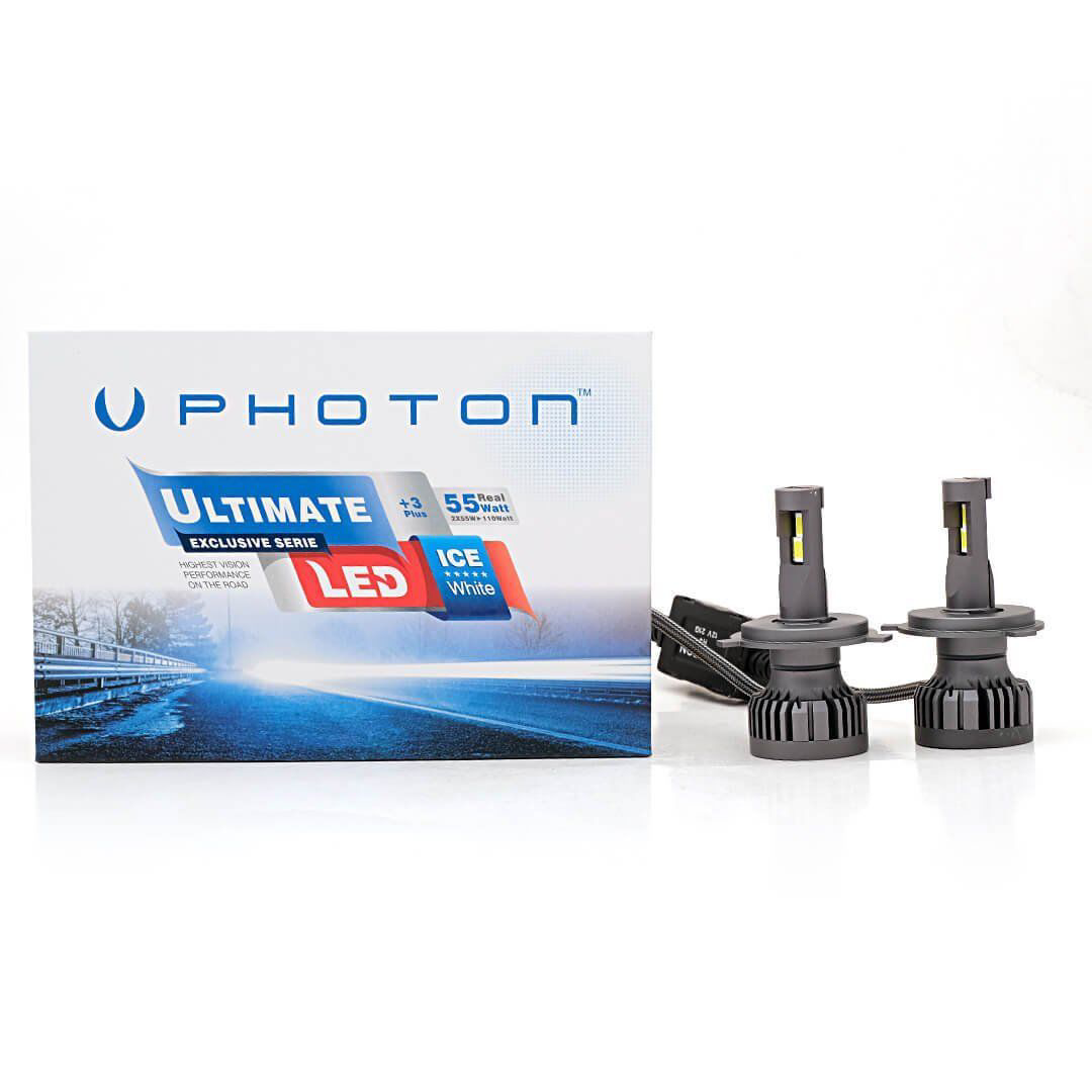 Ultimate H4 Uyumlu 3 Plus LED Headlıght Ultimate H4 Uyumlu 3 Plus LED Headlıght