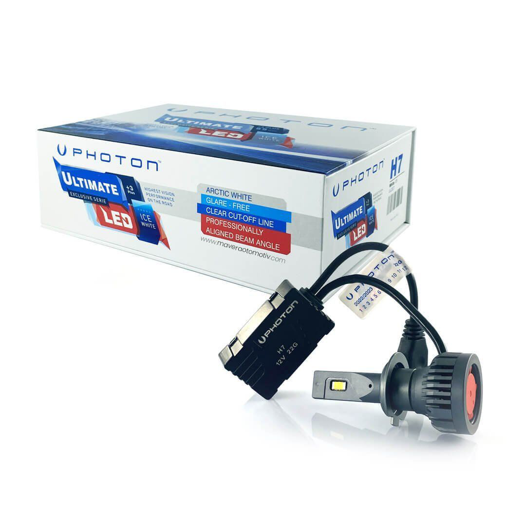 Drs Tuning Ultimate H7 Uyumlu 3 Plus Led Headlight