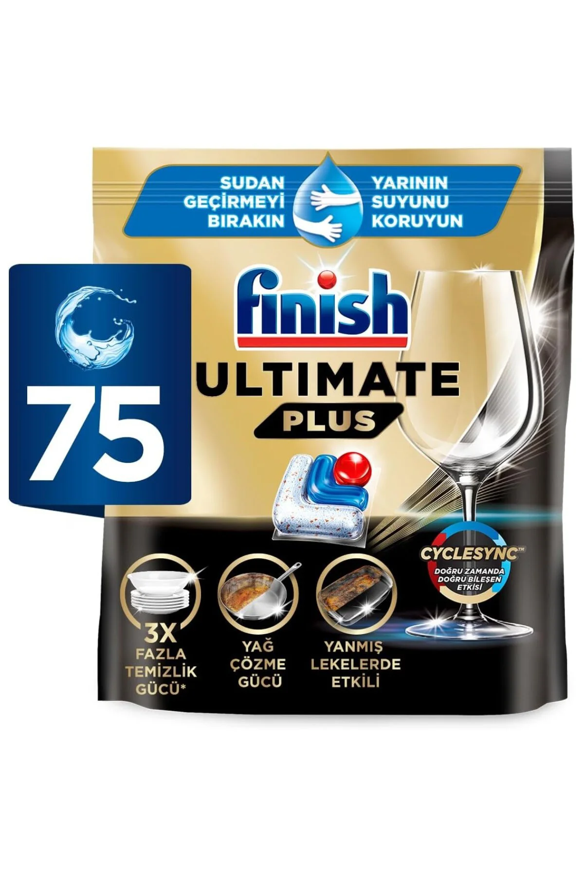 Ultimate Plus 75 Kapsül Bulaşık Makinesi Deterjanı Tableti (1 x 7 Ultimate Plus 75 Kapsül Bulaşık Makinesi Deterjanı Tableti (1 x 7