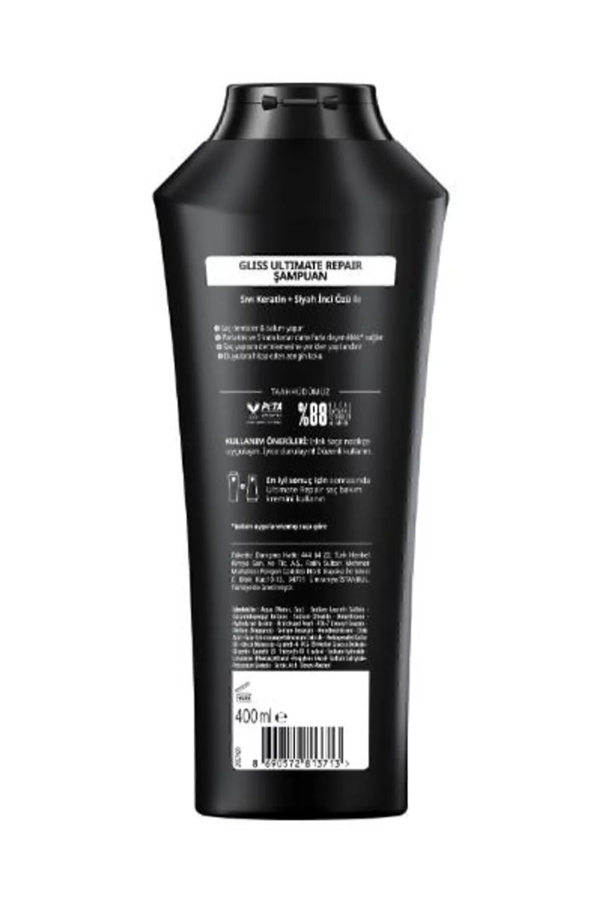 Ultimate Repair Şampuan 400ml + Saç Kremi 360ml + Sıvı Saç Kremi 200 ml