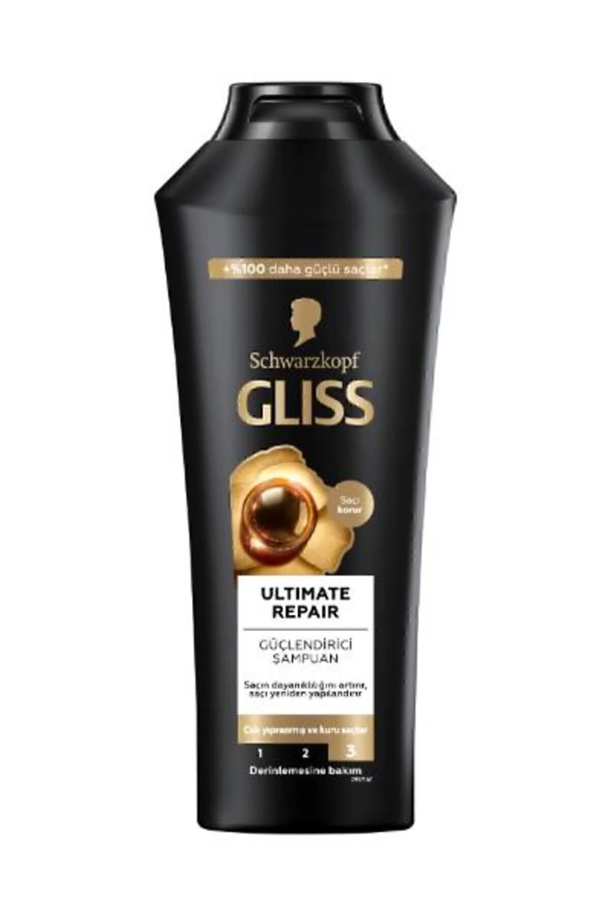 Ultimate Repair Şampuan 400ml + Saç Kremi 360ml + Sıvı Saç Kremi 200 ml