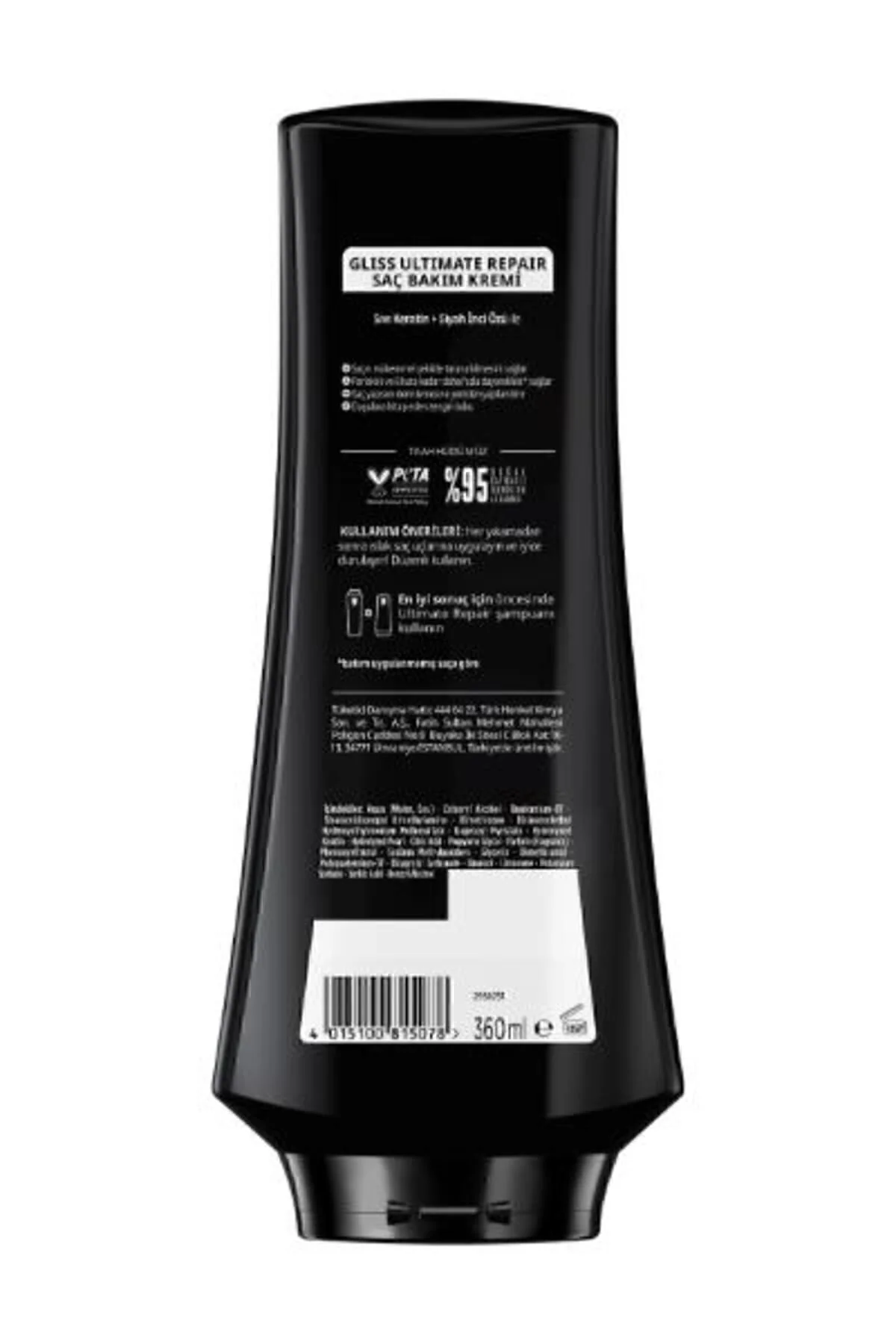 Ultimate Repair Şampuan 400ml + Saç Kremi 360ml + Sıvı Saç Kremi 200 ml
