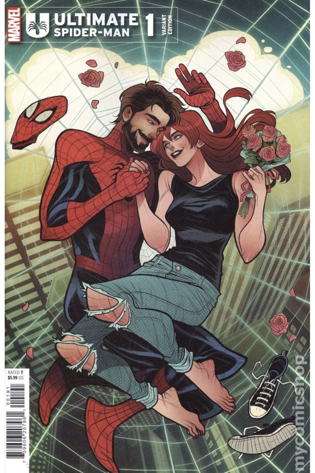 Ultimate Spider-Man #1K (ingilizce)