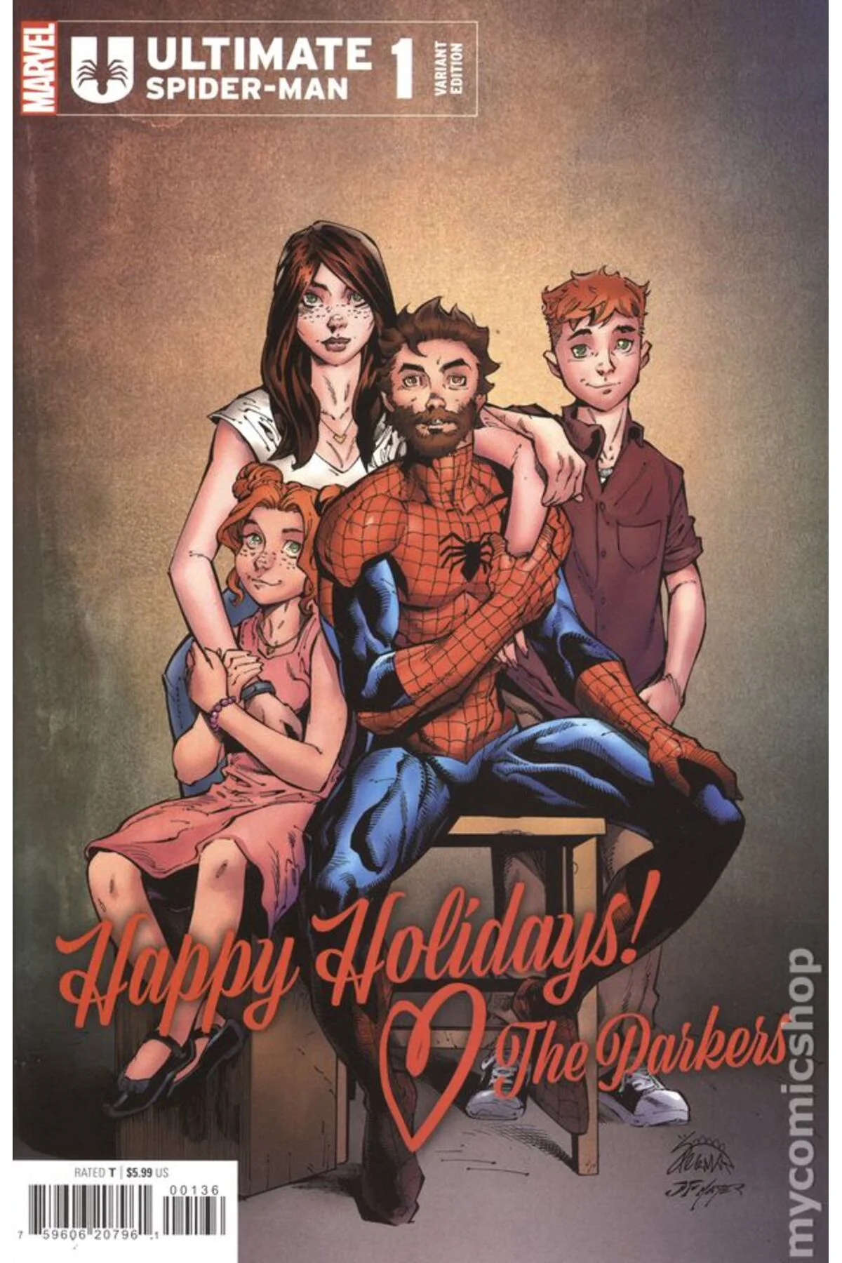 Ultimate Spider-Man #1L (ingilizce)