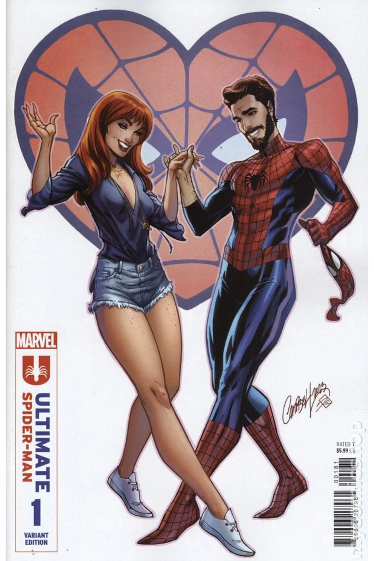 Ultimate Spider-Man #1M SCOTT CAMPBELL VARIANT (ingilizce)