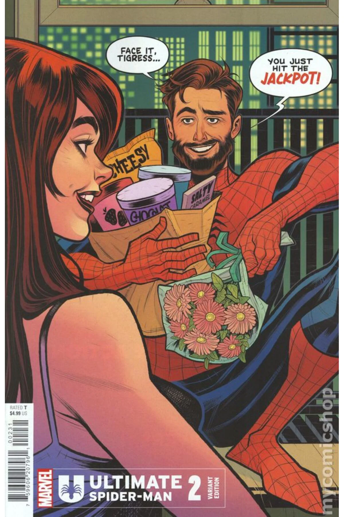 Ultimate Spider-Man #2C (ingilizce)