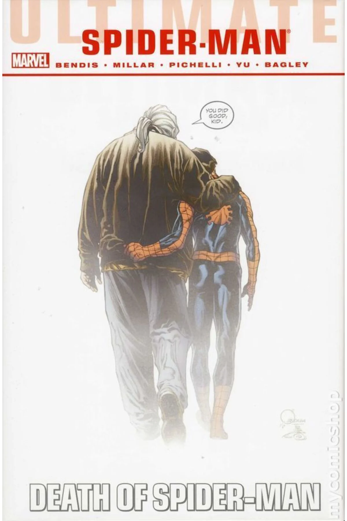 Ultimate Spider-Man Death of Spider-Man Omnibus HC 2nd Edition #1