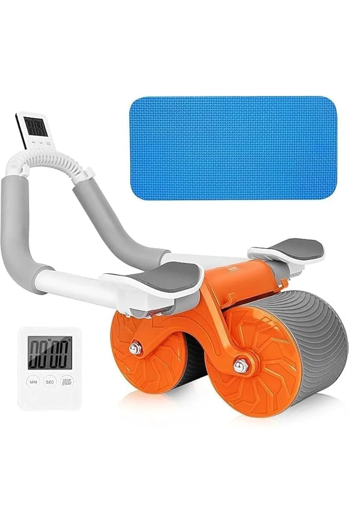 Ultimate Sup, Abs Tekerlekli Silindir, Abs Egzersizi, Silindirli Egzersiz, Fitness Ekipmanı - Görsel 5