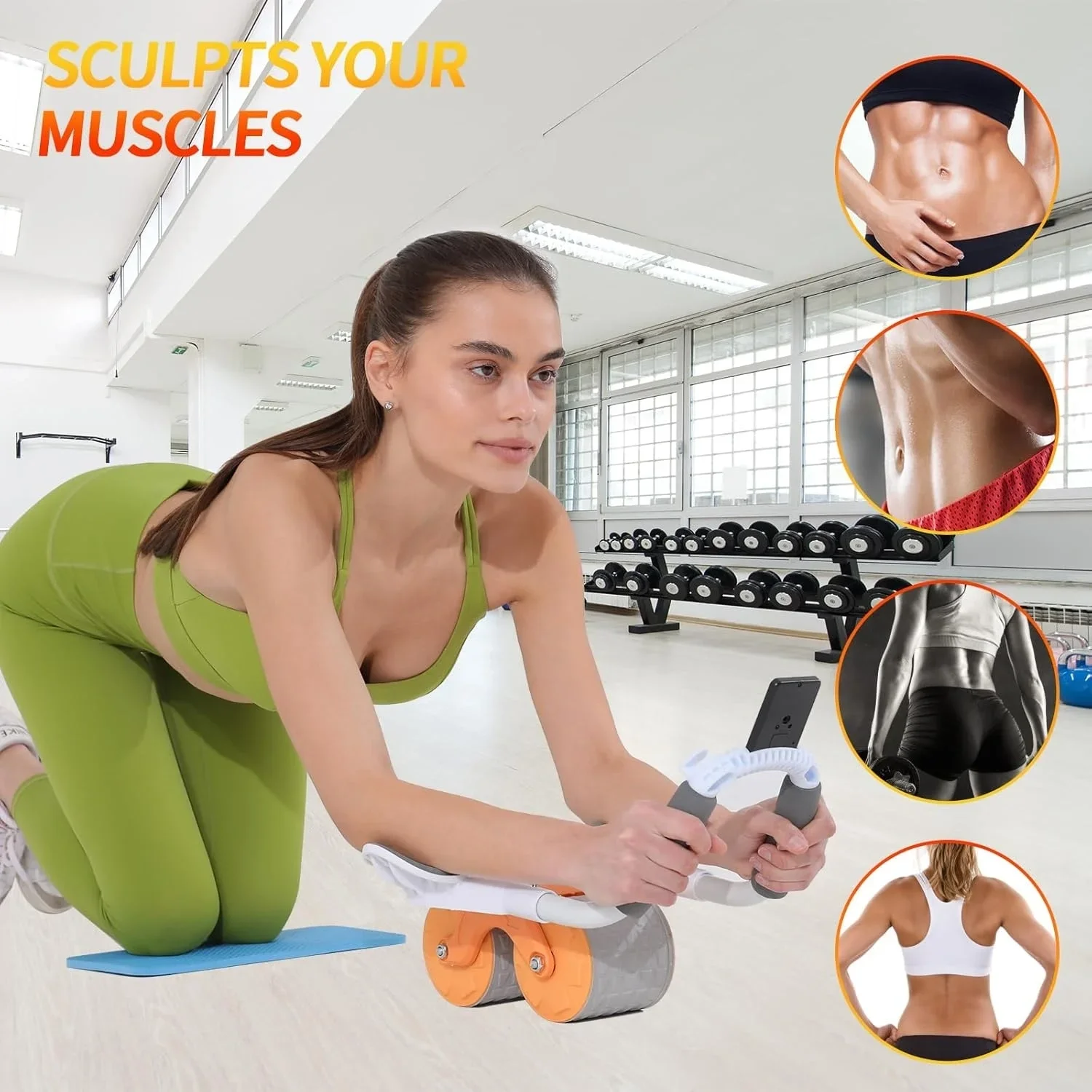 Ultimate Sup, Abs Tekerlekli Silindir, Abs Egzersizi, Silindirli Egzersiz, Fitness Ekipmanı Bx40 Fiyatı, Yorumları ve Özellikleri