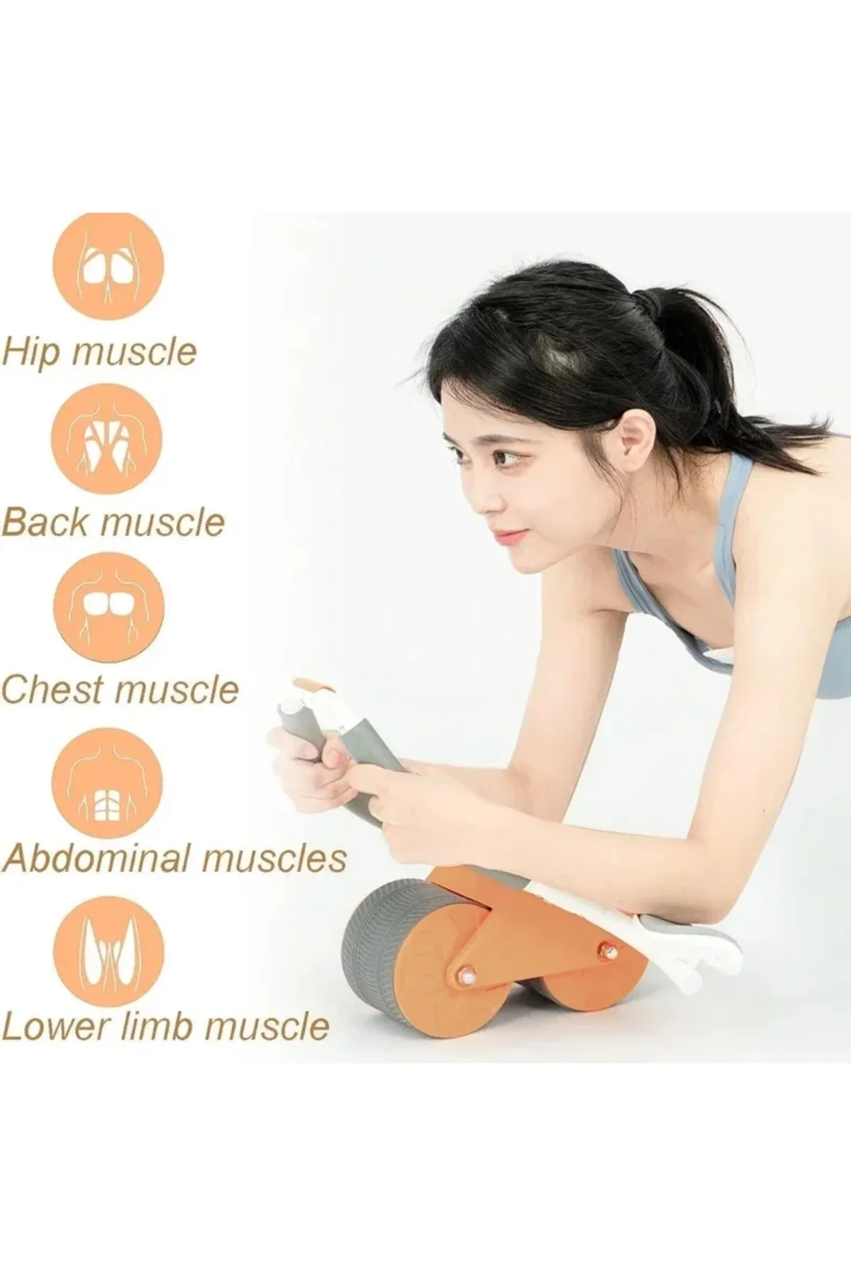 Ultimate Sup, Abs Tekerlekli Silindir, Abs Egzersizi, Silindirli Egzersiz, Fitness Ekipmanı Ultimate Sup, Abs Tekerlekli Silindir, Abs Egzersizi, Silindirli Egzersiz, Fitness Ekipmanı
