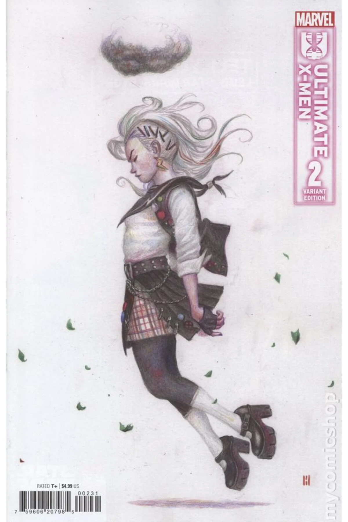 Ultimate X-Men #2C (ingilizce)