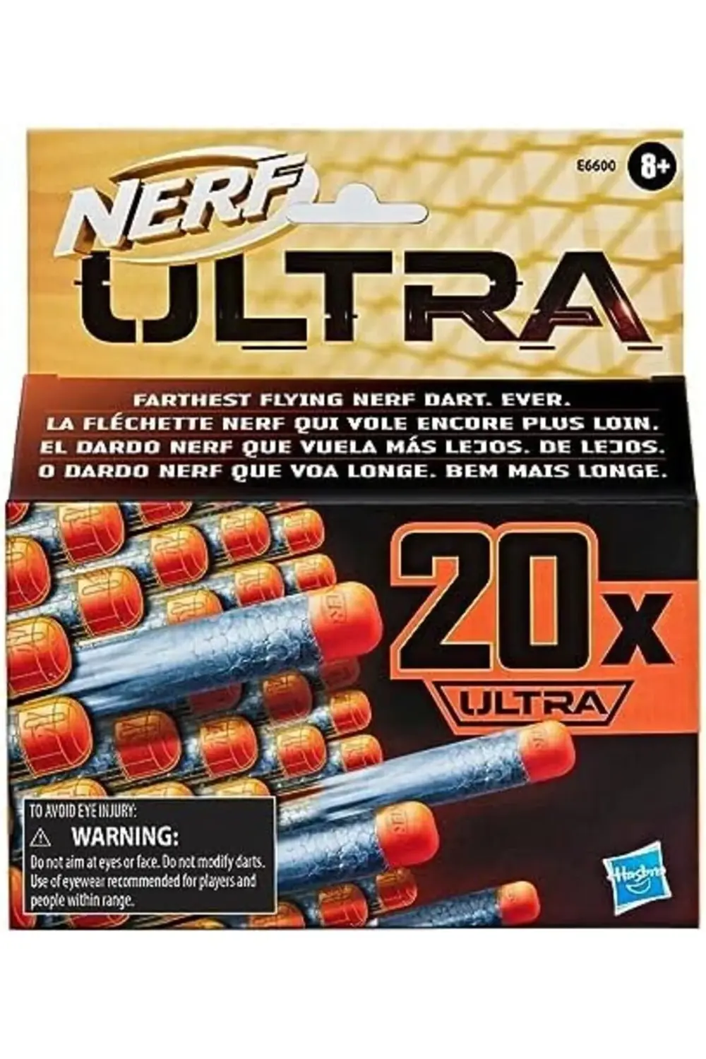 Ultra 20-Dart Paketi, Yalnızca Nerf Ultra Blasterler E6600EU6 ile