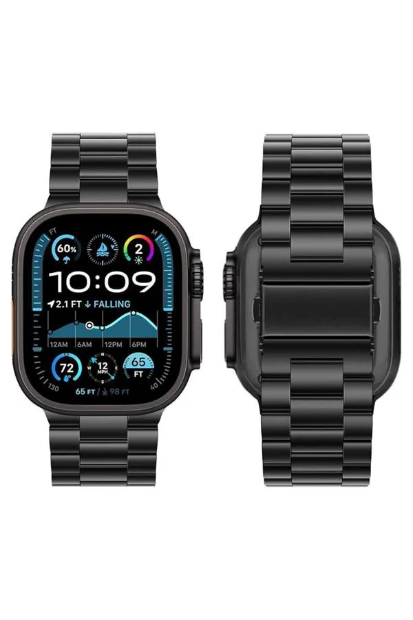 Ultra 3 Kordonlu Amoled Ekran Akıllı Saat Çok Fonksiyonlu Uyku ve