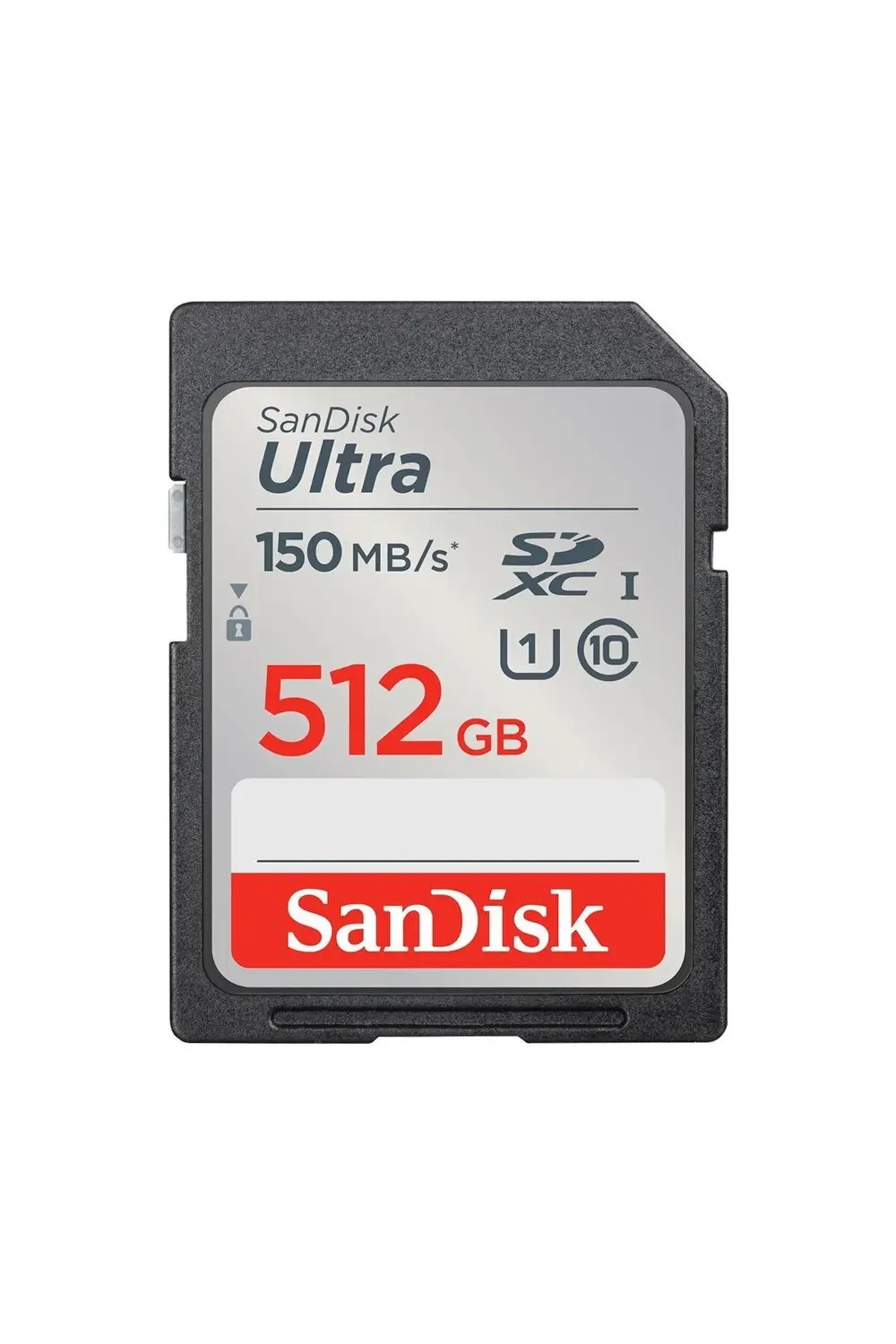 Ultra 512GB 150mb/s SDXC Hafıza Kartı - Distribütör Garantili