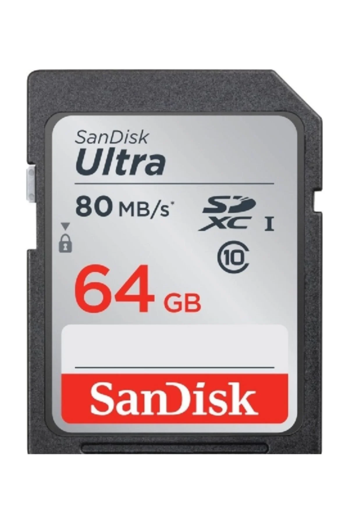 Ultra 64 Gb 533x Sd Hafıza Kartı 80mb/s