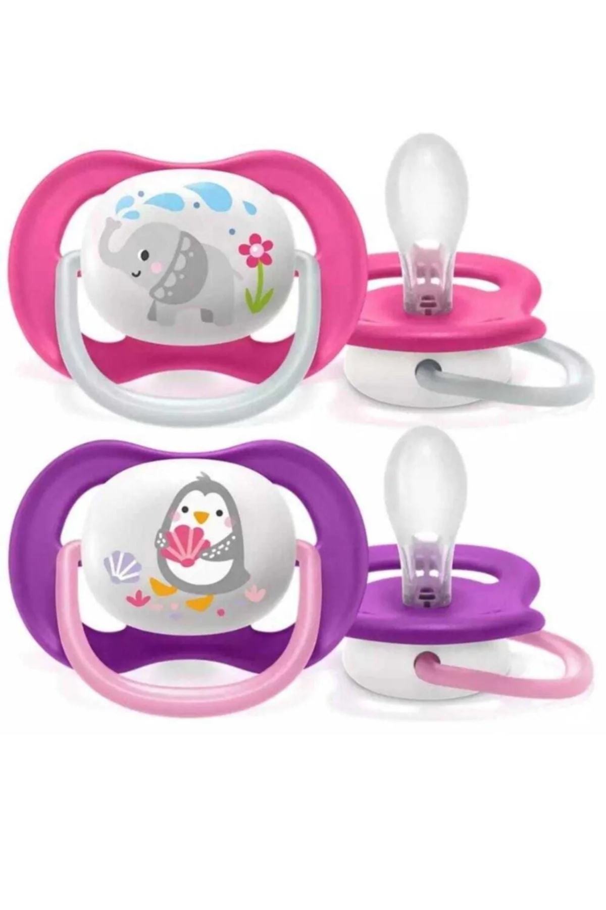 Ultra Air Animals Emzik 6-18 Ay Kız Emzik Scf080/08