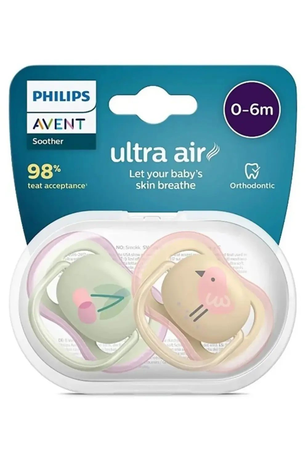 Ultra Air Emzik 0-6 Ay 2li Kız SCF085/59