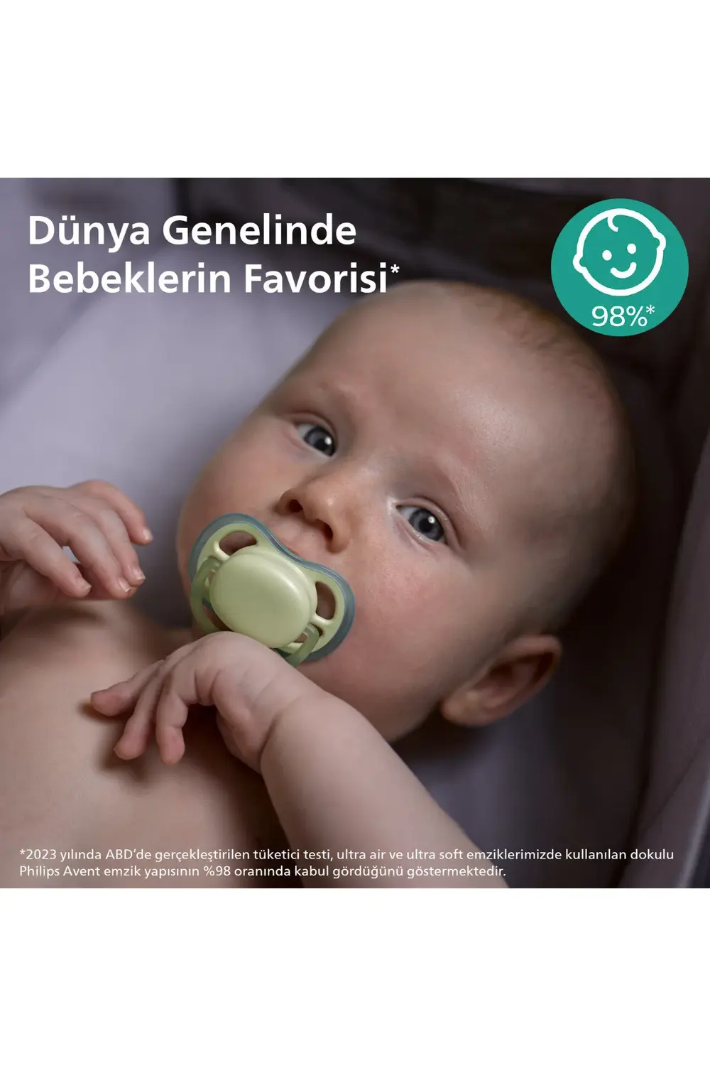 Ultra Air Emzik 0-6 Ay 2'li Scf085/21