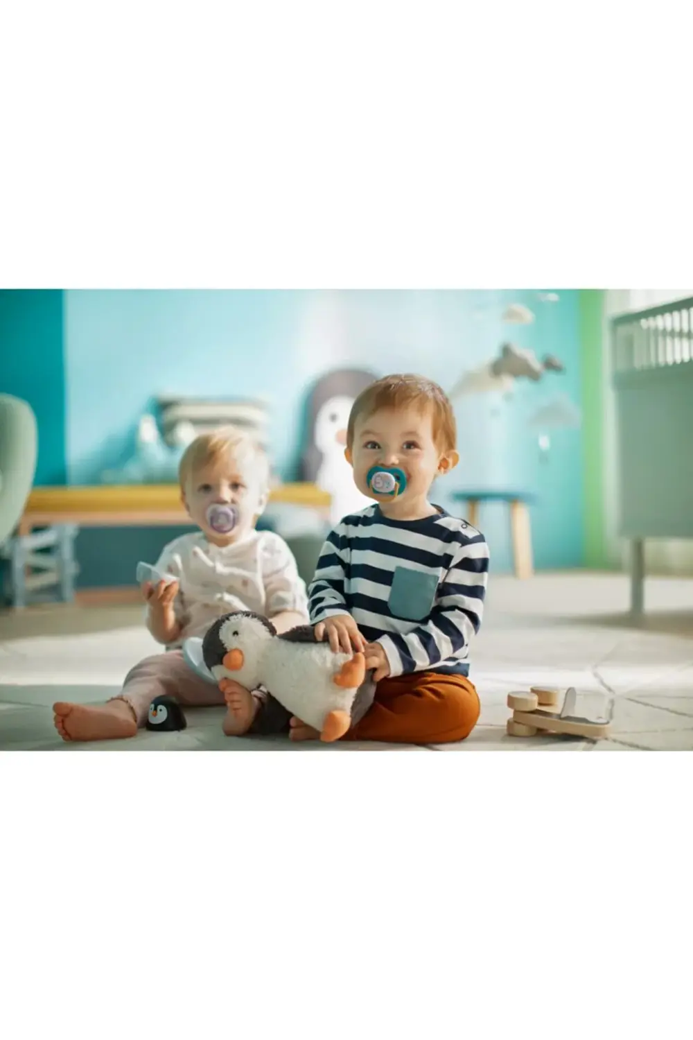 Ultra Air Emzik 2li 6-18 Ay Erkek Yeni Model 2022 - Mommyslab