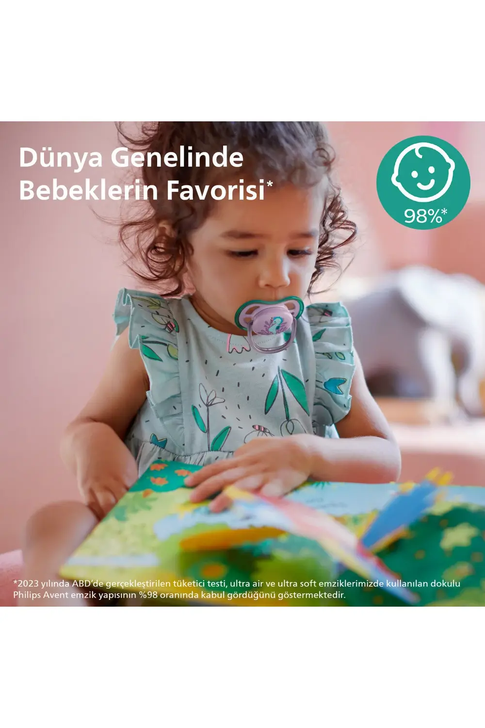 Ultra Air Emzik 6-18 Ay 2'li Kız Scf085/61