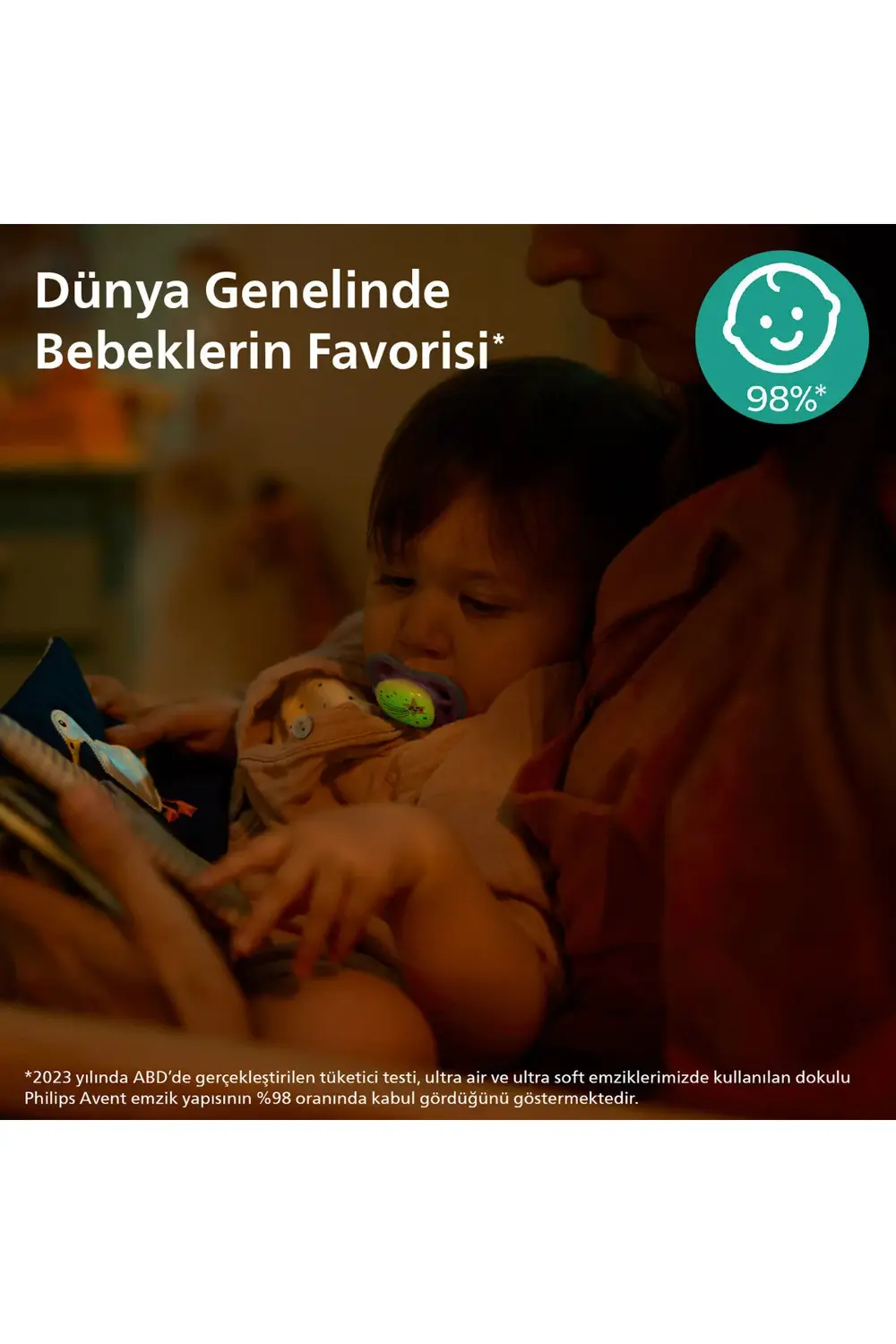 Ultra Air Gece Emziği 6-18 Ay 2'li Kız Scf376/14