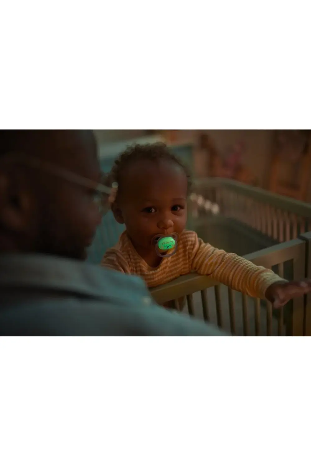 Ultra Air Nighttime Karanlıkta Parlar Gece Emziği 18 Ay 376/01