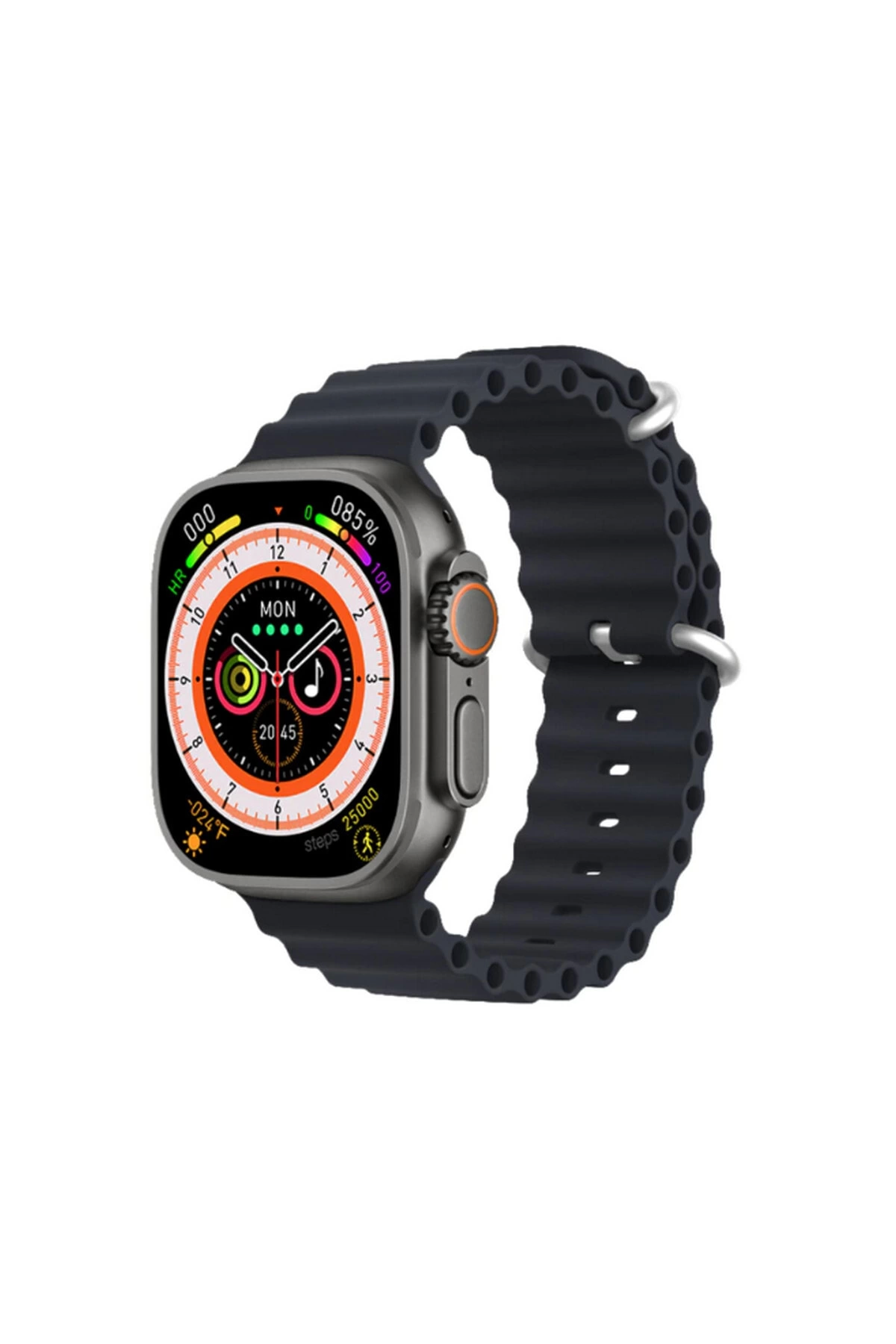 Ultra Akıllı Saat Spor Erkekler Kadınlar Nfc Bt Çağrı Kablosuz Şa