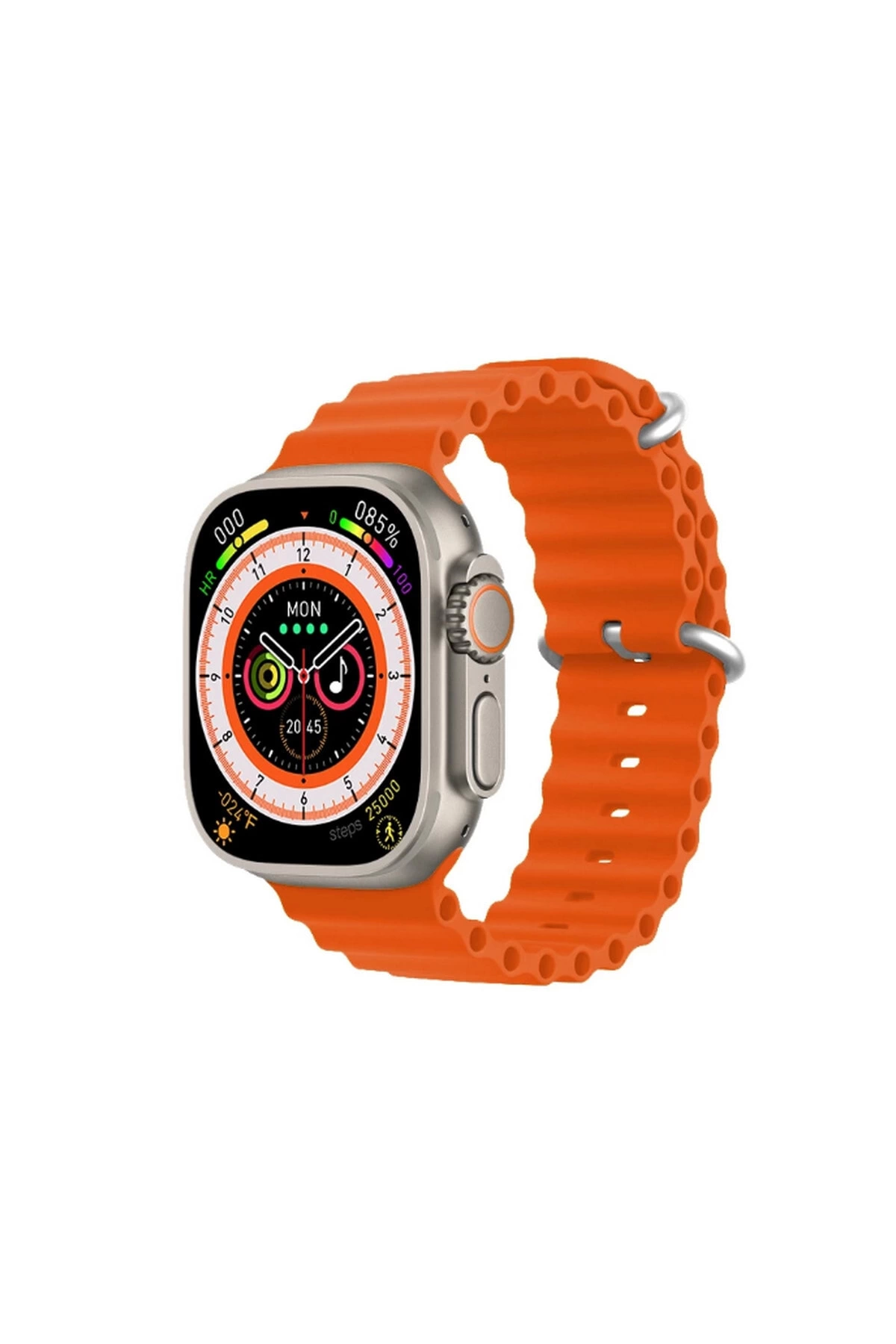 Ultra Akıllı Saat Spor Erkekler Kadınlar Nfc Bt Çağrı Kablosuz Şa