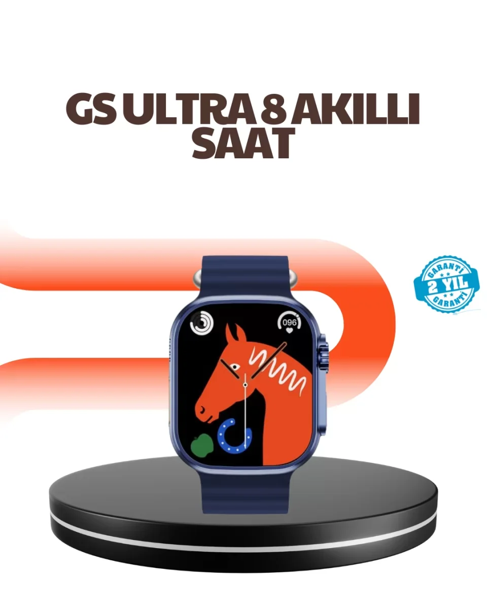 Ultra Akıllı Saat 2.05 İnç Büyük Ekran Bluetooth Aramalı IP67 - L