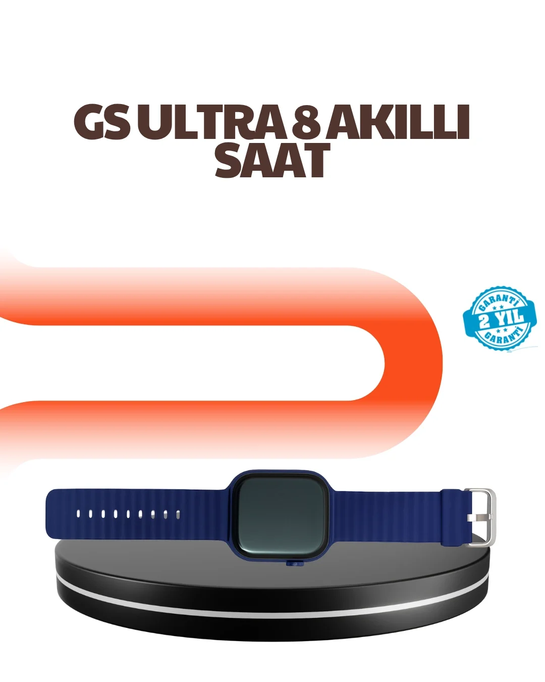 Ultra Akıllı Saat 420x480 IPS Ekran Kalp Atış Ultra Akıllı Saat 420x480 IPS Ekran Kalp Atış