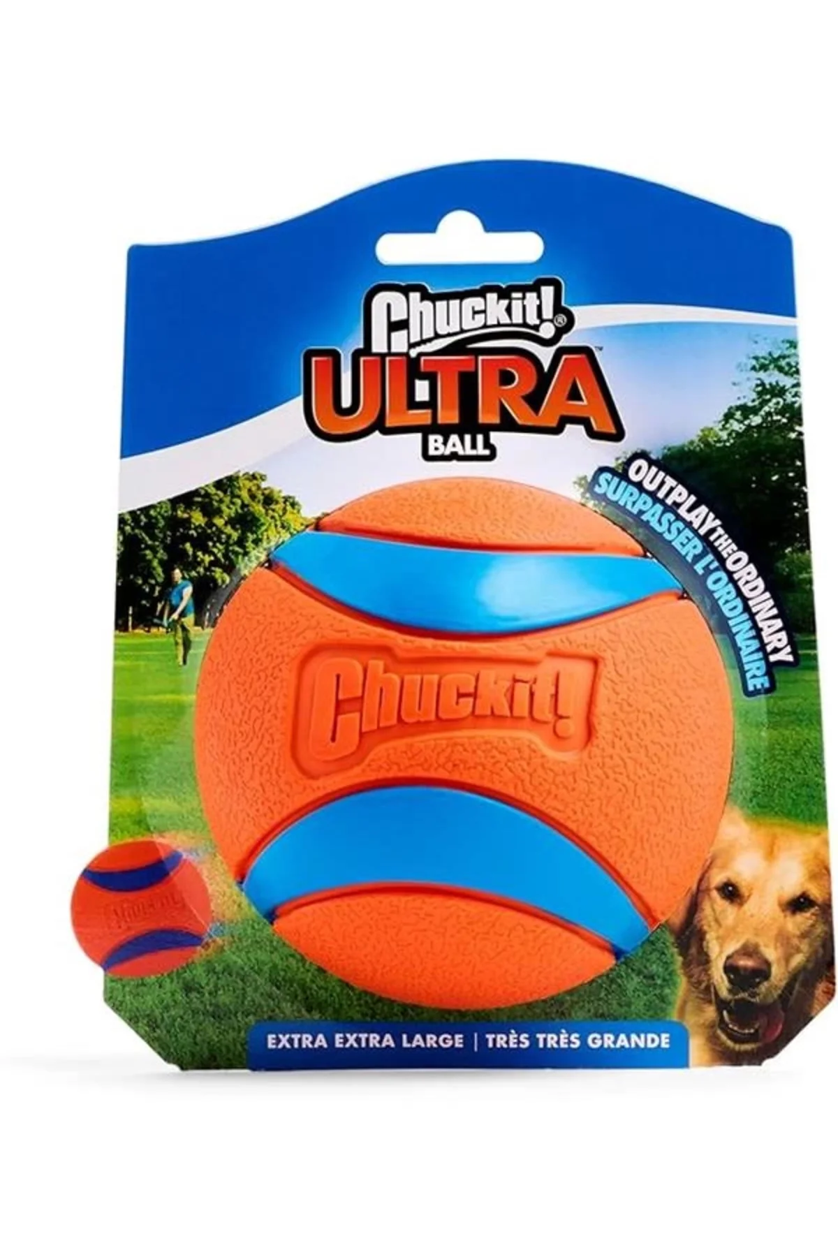 ! Ultra Ball (XXLarge) - Süper Zıplama ve Suda Yüzme Özelliklerin