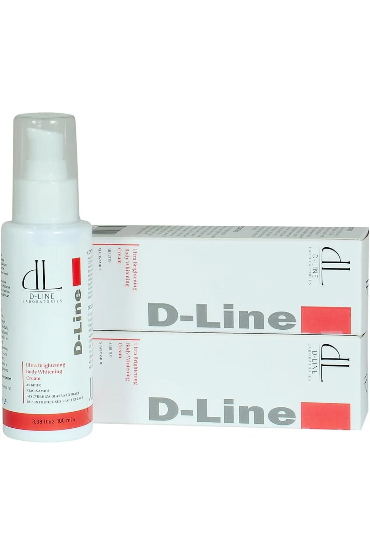 Ultra Brightening Body Whitening Cream, Cilt Beyazlatıcı Krem, Ci