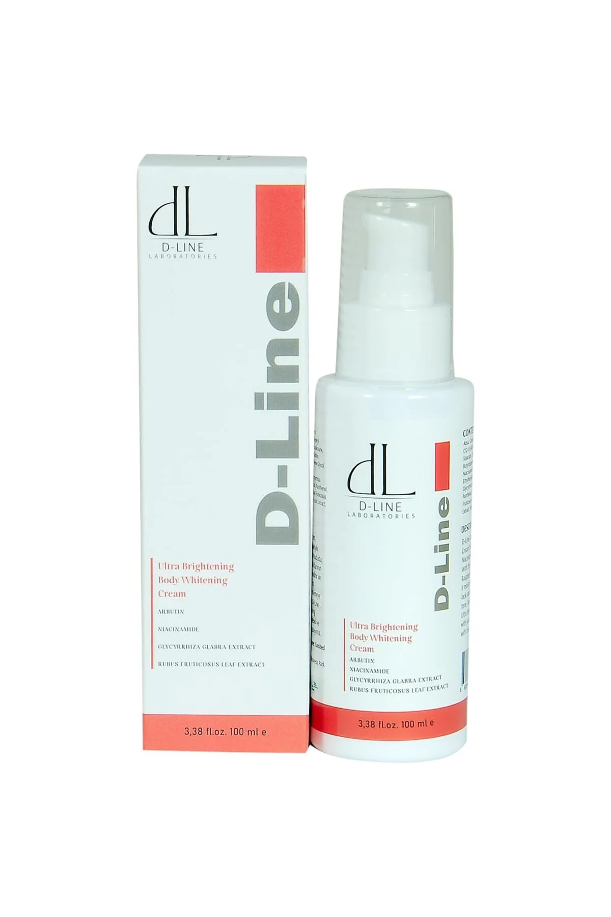 Ultra Brightening Body Whitening Cream, Cilt Beyazlatıcı Krem, Ci